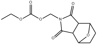 N-(에톡시카르보닐옥시메틸)-7-옥사비시클로[2.2.1]헵탄-2,3-디카르비미드