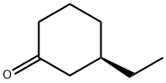 Cyclohexanone, 3-ethyl-, (3R)- Struktur