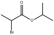 propan-2-yl 2-bromopropanoate Struktur