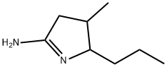 2H-Pyrrol-5-amine,3,4-dihydro-3-methyl-2-propyl-(9CI),740780-64-7,结构式