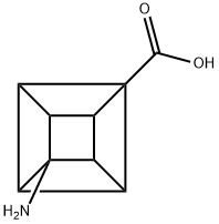 1-Amino-cubane-4-carboxylic acid Structure