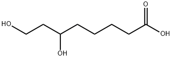 6,8-二羟基辛酸, 74903-53-0, 结构式