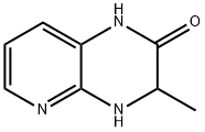 Pyrido[2,3-b]pyrazin-2(1H)-one, 3,4-dihydro-3-methyl- Structure