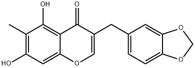 ophiopogonone A 结构式