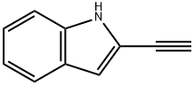 1H-Indole, 2-ethynyl- Struktur