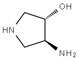 3-Pyrrolidinol, 4-amino-, (3S,4S)-|(3S,4S)-4-氨基吡咯烷-3-醇