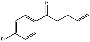 4-Penten-1-one, 1-(4-bromophenyl)-, 76173-08-5, 结构式