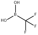 Boronic acid, B-(trifluoromethyl)- Structure