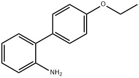 2-Biphenylamine,4-ethoxy-(5CI) Structure