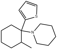 GACYCLIDINE,76478-45-0,结构式