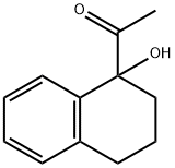 1-(1,2,3,4-tetrahydro-1-hydroxy-1-naphthalenyl)- 化学構造式