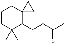 2-Butanone, 4-(5,5-dimethylspiro[2.5]oct-4-yl)- 结构式