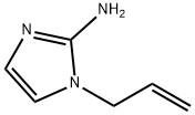 1H-Imidazol-2-amine,1-(2-propenyl)-(9CI),771451-45-7,结构式