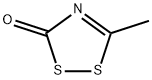3H-1,2,4-Dithiazol-3-one, 5-methyl- Struktur