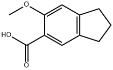 6-methoxy-5-indanecarboxylic acid(SALTDATA: FREE)|77366-70-2