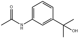 Acetamide, N-[3-(1-hydroxy-1-methylethyl)phenyl]-,78070-16-3,结构式