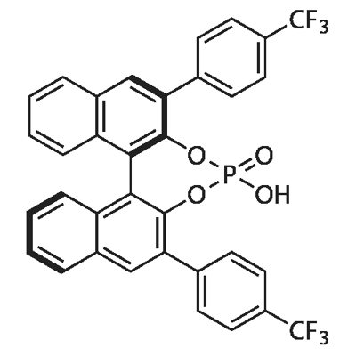 (R)-3,3'-双(4-三氟甲基苯基)-1,1'-联萘酚膦酸酯,791616-59-6,结构式