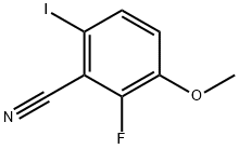 Benzonitrile, 2-fluoro-6-iodo-3-methoxy-,796968-53-1,结构式