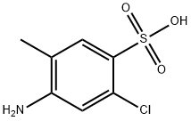 5-Chloro-o-toluidine-4-sulfonic acid (NH2=1),80675-46-3,结构式