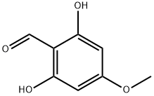 Benzaldehyde, 2,6-dihydroxy-4-methoxy- Structure