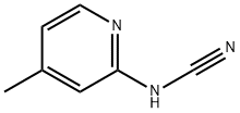 Cyanamide, (4-methyl-2-pyridinyl)- (9CI)