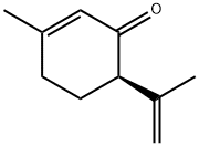 (-)-Isopiperitenone 化学構造式