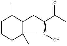 2,?3-?Butanedione, 1-?(2,?2,?6-?trimethylcyclohexyl)?-?, 2-?oxime Structure
