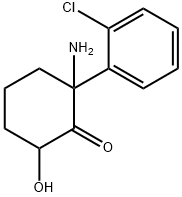 6-hydroxynorketamine Structure