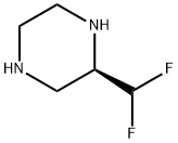 Piperazine, 2-(difluoromethyl)-, (2R)-|