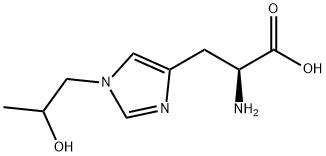 N-3'-(2-hydroxypropyl)histidine|