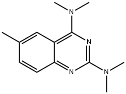 2,4-Quinazolinediamine,N,N,N,N,6-pentamethyl-(9CI),819082-09-2,结构式