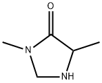 4-Imidazolidinone, 3,5-dimethyl- Struktur