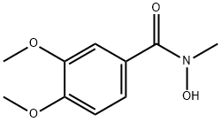 N-hydroxy-3,4-dimethoxy-N-methylbenzamide Structure