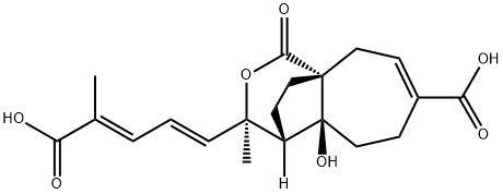 Demethoxydeacetoxypseudolaric acid B Structure