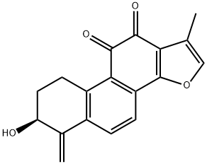 hydroxymethylenetanshinquinone Structure