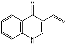 3-Quinolinecarboxaldehyde, 1,4-dihydro-4-oxo- Structure