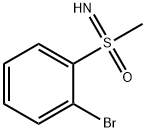 (2-BROMOPHENYL)(IMINO)METHYL-LAMBDA(6)-SULFANONE(WX192375) Struktur