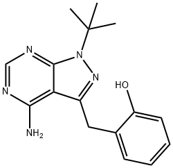 2OH-BNPP1 化学構造式