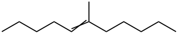 5-Undecene, 6-methyl- 结构式