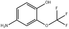 Phenol, 4-amino-2-(trifluoromethoxy)- Struktur