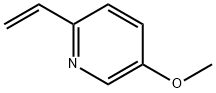 2-ETHENYL-5-METHOXYPYRIDINE, 848951-13-3, 结构式