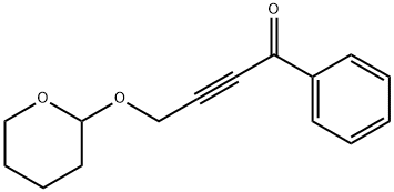 2-Butyn-1-one, 1-phenyl-4-[(tetrahydro-2H-pyran-2-yl)oxy]-