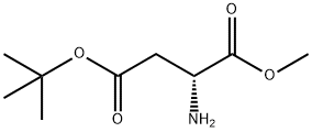 (R)-4-叔丁基 1-甲基 2-氨基琥珀酸酯, 84907-98-2, 结构式
