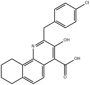 P-Selectin Inhibitor Struktur