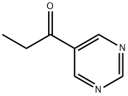 1-(嘧啶-5-基)丙-1-酮, 852180-02-0, 结构式