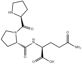 H-PRO-PRO-GLN-OH, 856170-98-4, 结构式