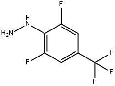 856226-47-6 Hydrazine, [2,6-difluoro-4-(trifluoromethyl)phenyl]-