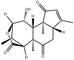 Laurycolactone A, 85643-76-1, 结构式