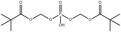 Propanoic acid, 2,2-dimethyl-, 1,1'-[phosphinicobis(oxymethylene)] ester Structure