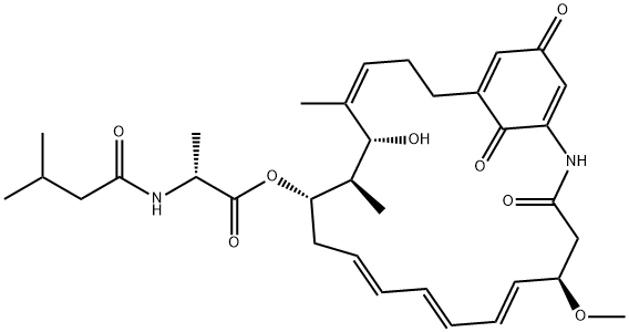 ansatrienin A3 Structure